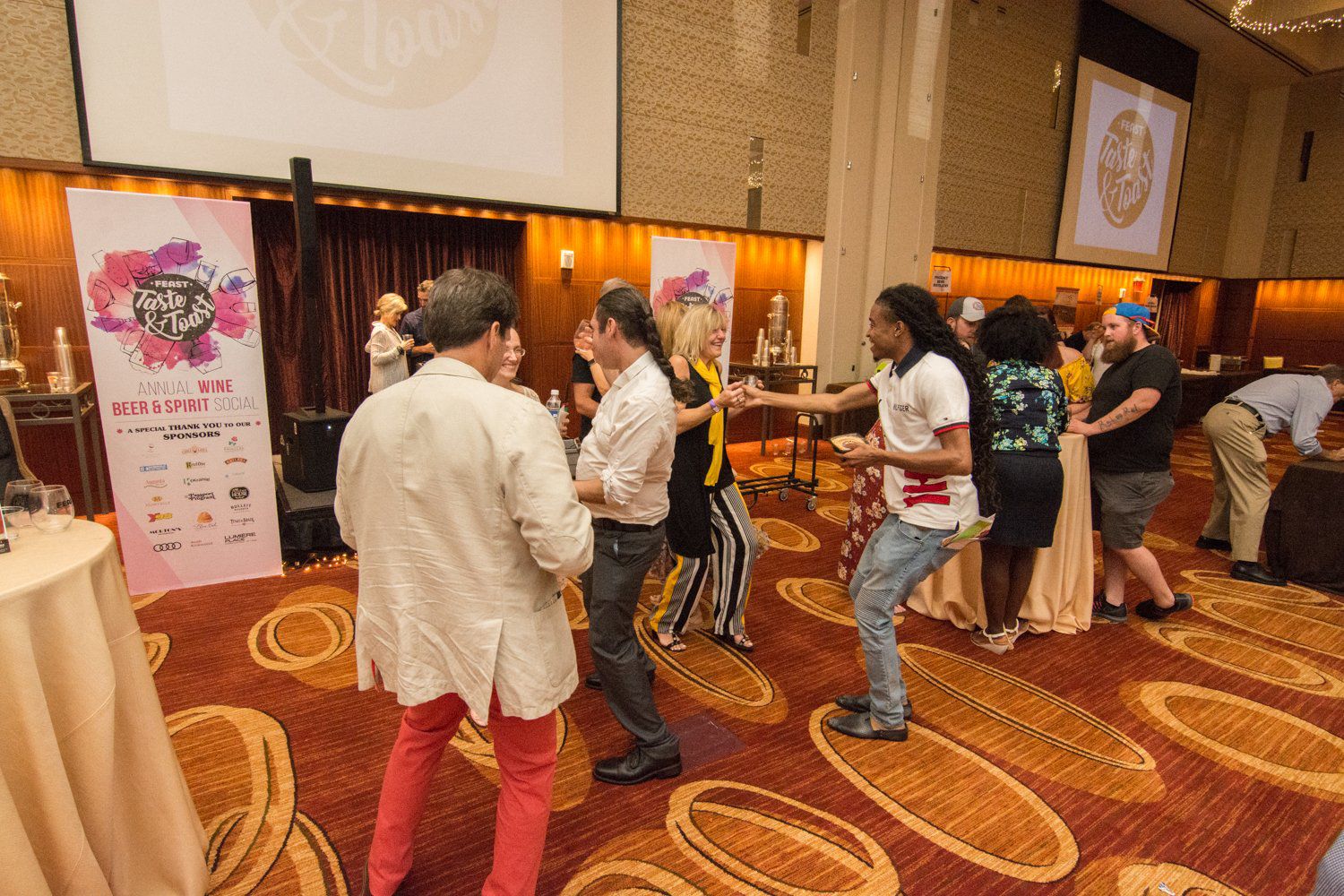 FEAST Taste & Toast 2019